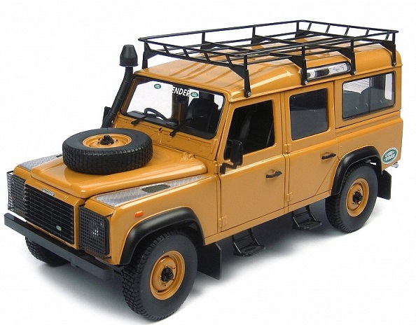 Universal Hobbies 1/18 Land Rover Defender 110 TDI Wagon